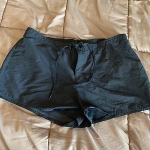 Black Board Shorts